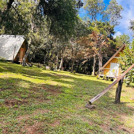 Chale Flor Da Montanha 2 Villa São Bento do Sapucaí Eksteriør bilde