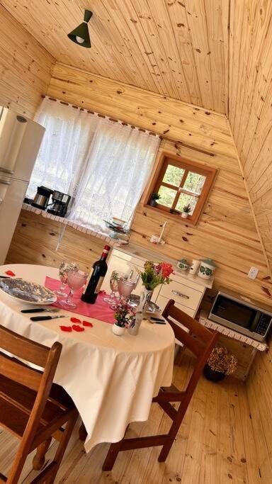 Chale Flor Da Montanha 2 Villa São Bento do Sapucaí Eksteriør bilde