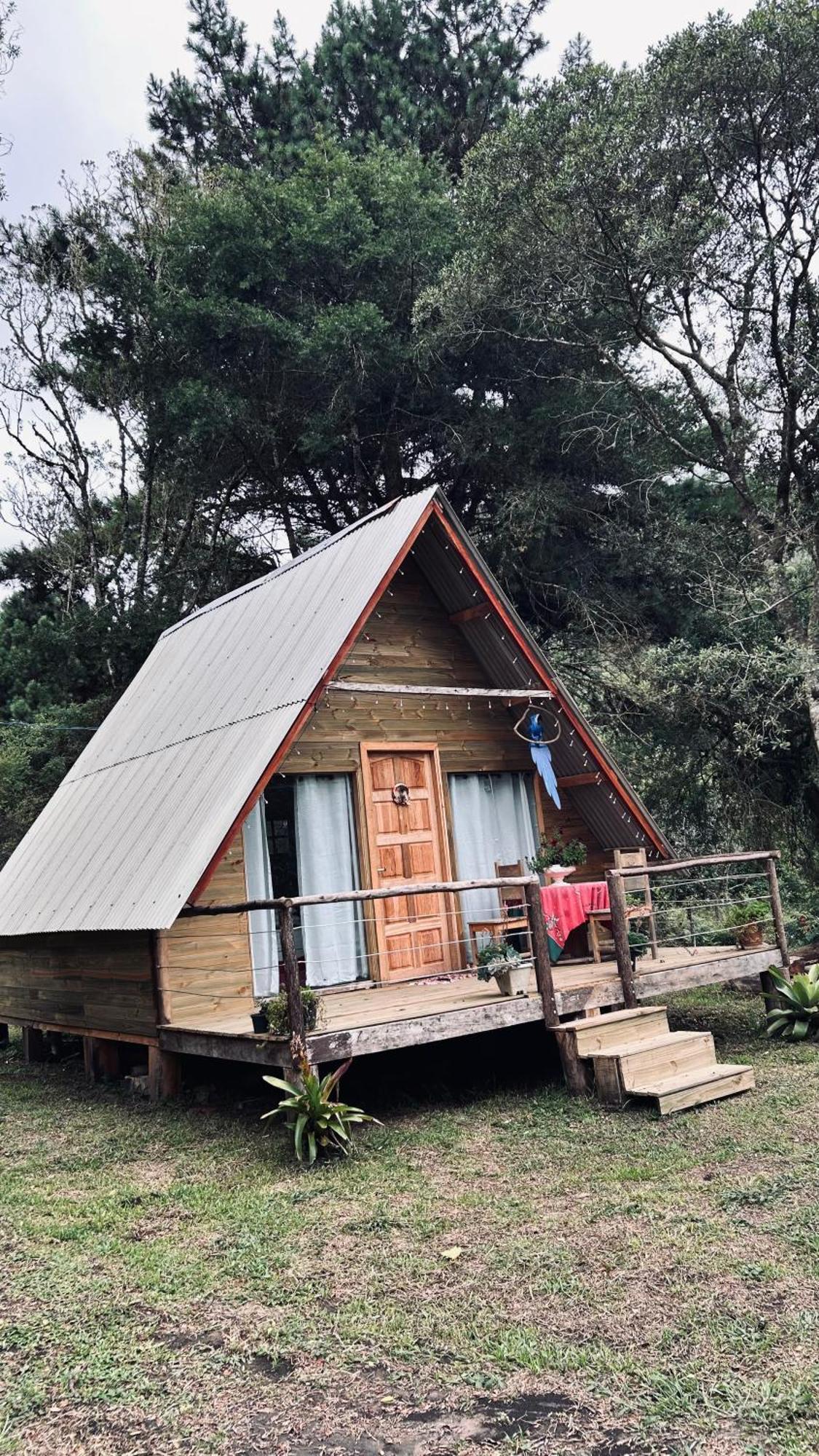 Chale Flor Da Montanha 2 Villa São Bento do Sapucaí Eksteriør bilde